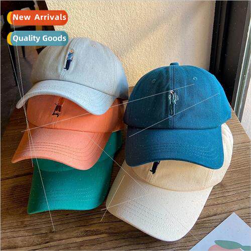 Fashion duck tongue cap children spring and summer Korean  o