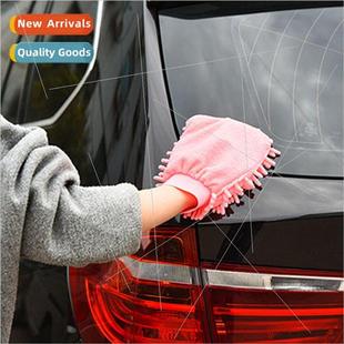 Microfiber ille Gloves Wash Was Car
