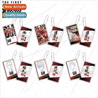 Double-sided different figure Anime  acrylic pendant