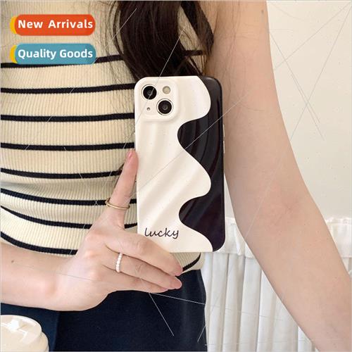 Simple personality black and white water ripples 适用 Apple