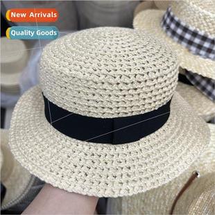 bowler hat versatile flat sun top brim British small