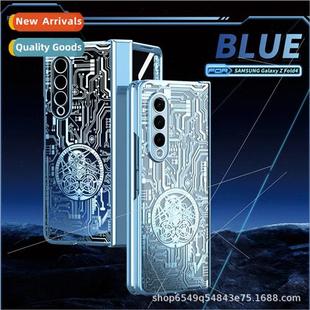 phone case folding 适用 mechanical fold4 screen lege samsung