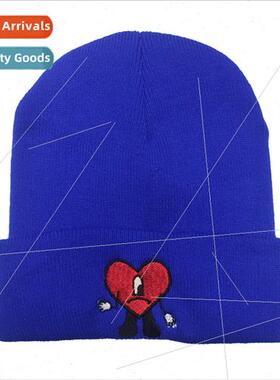 nger badbunny badbunny rabbit embroidery knitted cap fall an
