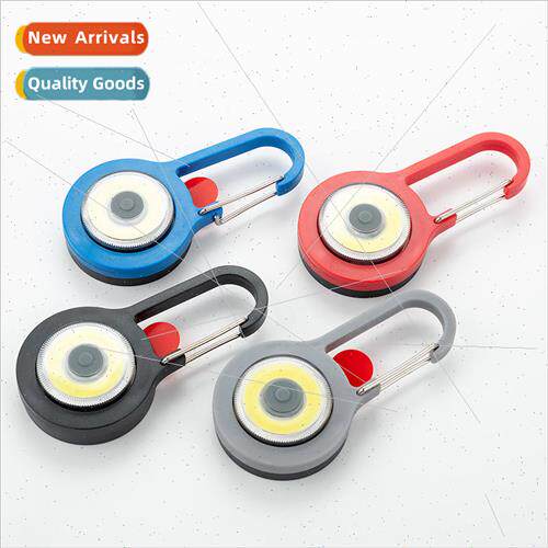 LED keychain flashlight strong light portable mini light out