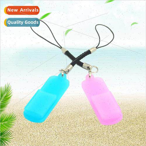 Creative Home Transparent Blue Large USB Flash Drive Cover P