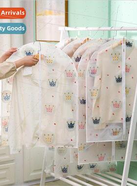 PEVA clothes dust cover bulk clothing bags clothing transpar