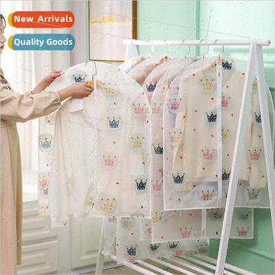 PEVA clothes dust cover bulk clothing bags clothing transpar