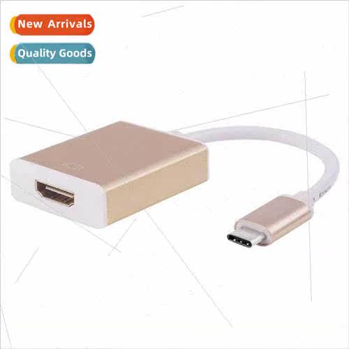 Metal USB 3.1 TO HDMI Type-C to HDMI HD Cable 适用 Macbook P
