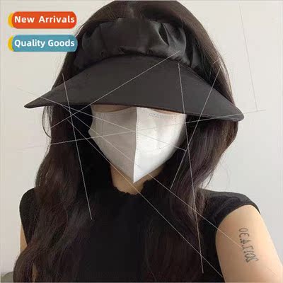 Sunscreen hat female summer face cover anti-ultraviolet larg
