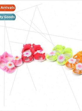 New hand-knitted baby soft-soled toddler shoes Mens and wome