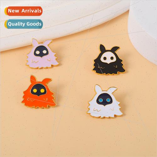 Abyssal mage cute cute metal badge bag pin pen case decorati