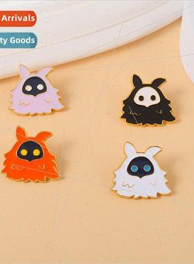 Abyssal mage cute cute metal badge bag pin pen case decorati