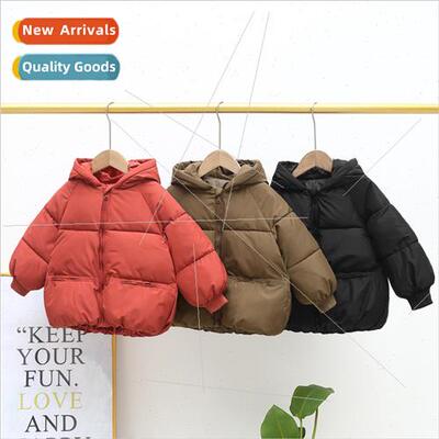 Fall and winter new childrens down cotton jacket men and wom