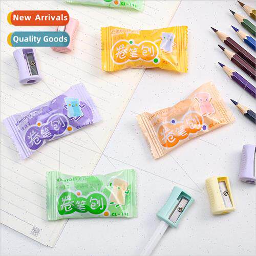 Candy Color Mini Pencil Roller Pencil Sharpener 适用 Element