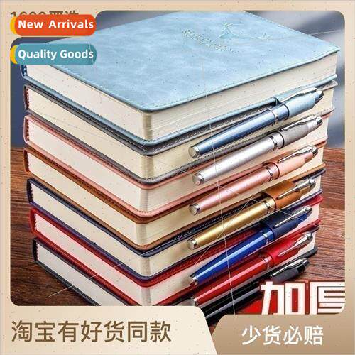 deer head book a5 notebook sub ultra-thick business notepad