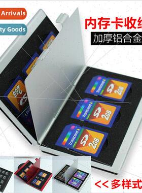 Cell Phone TF Card Storage Case 24TF Card Case Camera Memory