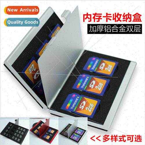 Cell Phone TF Card Storage Case 24TF Card Case Camera Memory