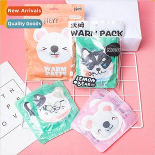 Three-dimensional body warming stickers foot warmer stickers