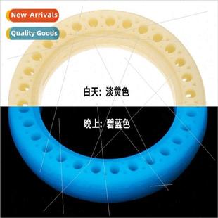 solid flu M365 and rear front Scooter Pro tires wheels