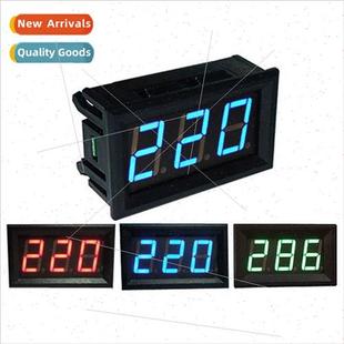 Voltmeter LED Two Head Digital Digi wire