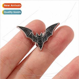 brooch metal creative dark badge Halloween system bat