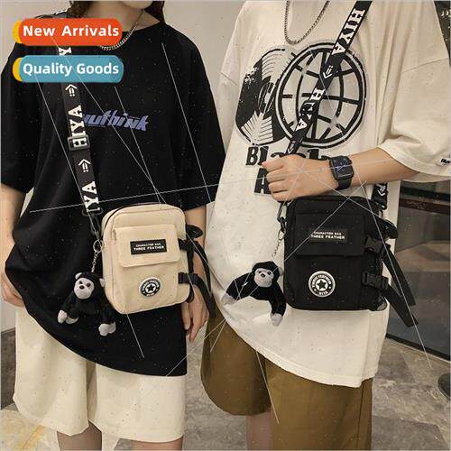 Casual couple small bag female 2022 new Korean girls shoulde