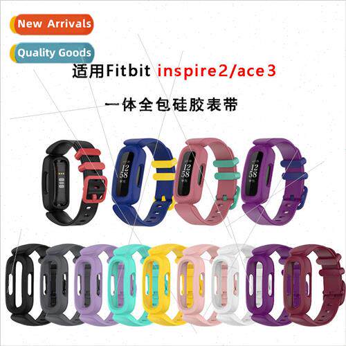 适用 Fitbit ace3 one body watch band silicone band inspire2