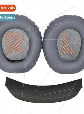 适用 JBL Quantum 100 headset cover Q100 headset cover ear cu