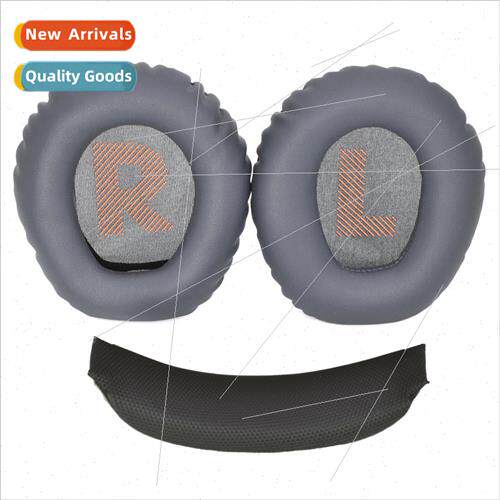 适用 JBL Quantum 100 headset cover Q100 headset cover ear cu