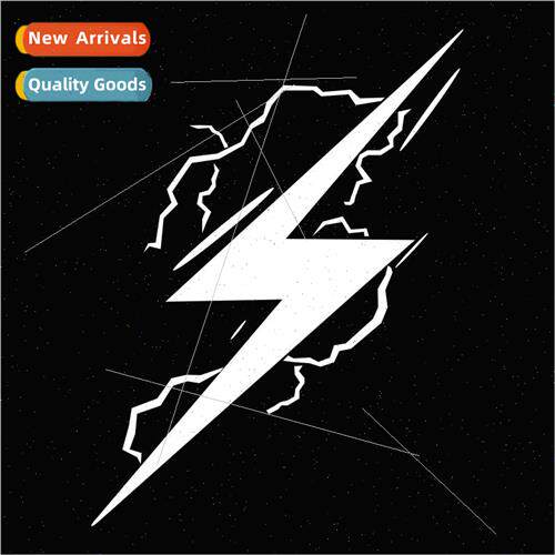 Car Stickers Reflective ghtning Body Cover Scratch Stickers