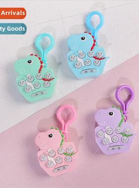 Creative puzzle cartoon dinosaur gopher keychain pendant han