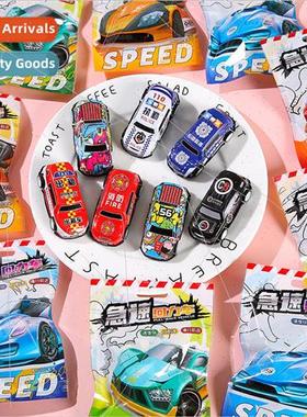 Alloy blind bag childrens toy car mini car boomerang group b