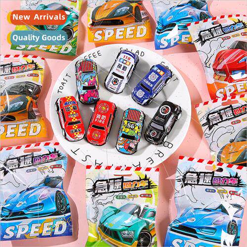 Alloy blind bag childrens toy car mini car boomerang group b