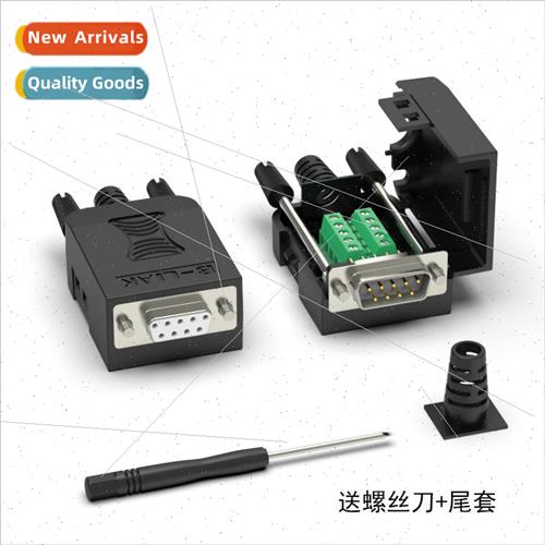 DB9 solderless header RS232 serial oral 485 plug COM port so