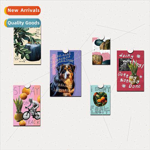 fe 10 raw inspirational decorative card wall postcard dorm r
