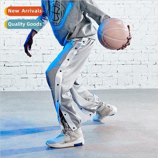 Basketball pants mens training pants pants pants full open b