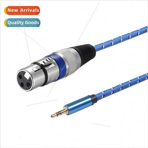 Sound Card Mixer 3.5mm Male to Ca Female Microphone Connecti