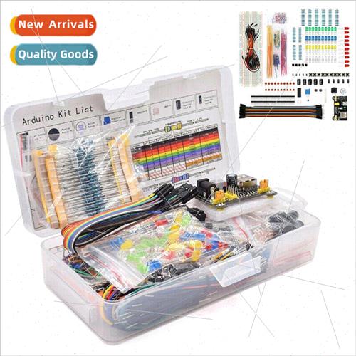 适用 UNO R3 Component PacksBeginner Starter KitCompatible wi