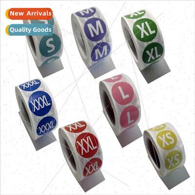 1 inch clothes apparel socks hats pants size logo stickers l