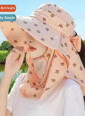2021 gardenia hat female spring and summer new outdoor tea p