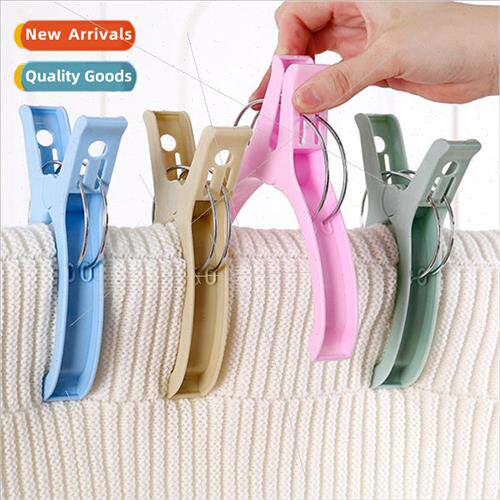 Windproof sun quilt clothes clip drying clip large clip wind