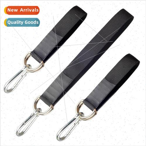 Rope fixation strap lanyard bar hanging band pull-up hook el
