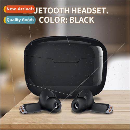 New TWS bluetooth headset wireless binaural sports black tec