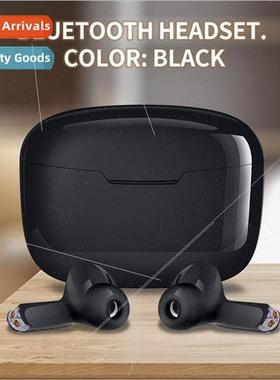 New TWS bluetooth headset wireless binaural sports black tec