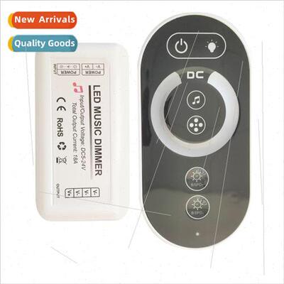 ngle color dimmer led full touch 6 keys dimming strip light