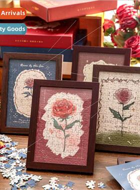 gsaw  Box Rose Parade Series ght Retro High Color Romantic F