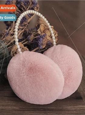 Winter warm ear covers female ear muffs ear muffs plush fash