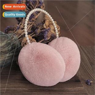 Winter warm ear covers female ear muffs ear muffs plush fash
