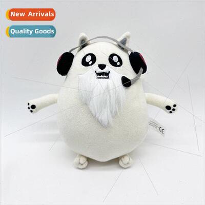 New headset white cat game surrounding plush toys doll dolls