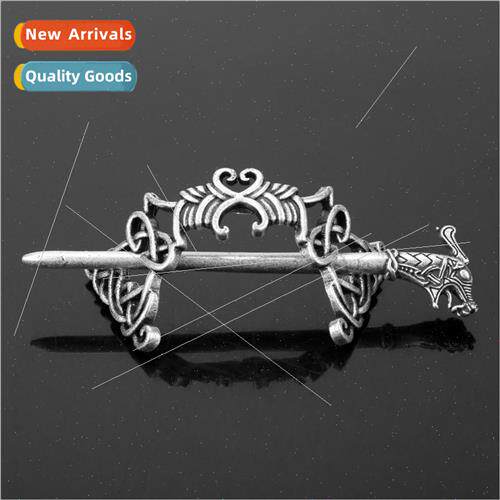 Popular hair accessories creative retro Nordic Viking Celtic